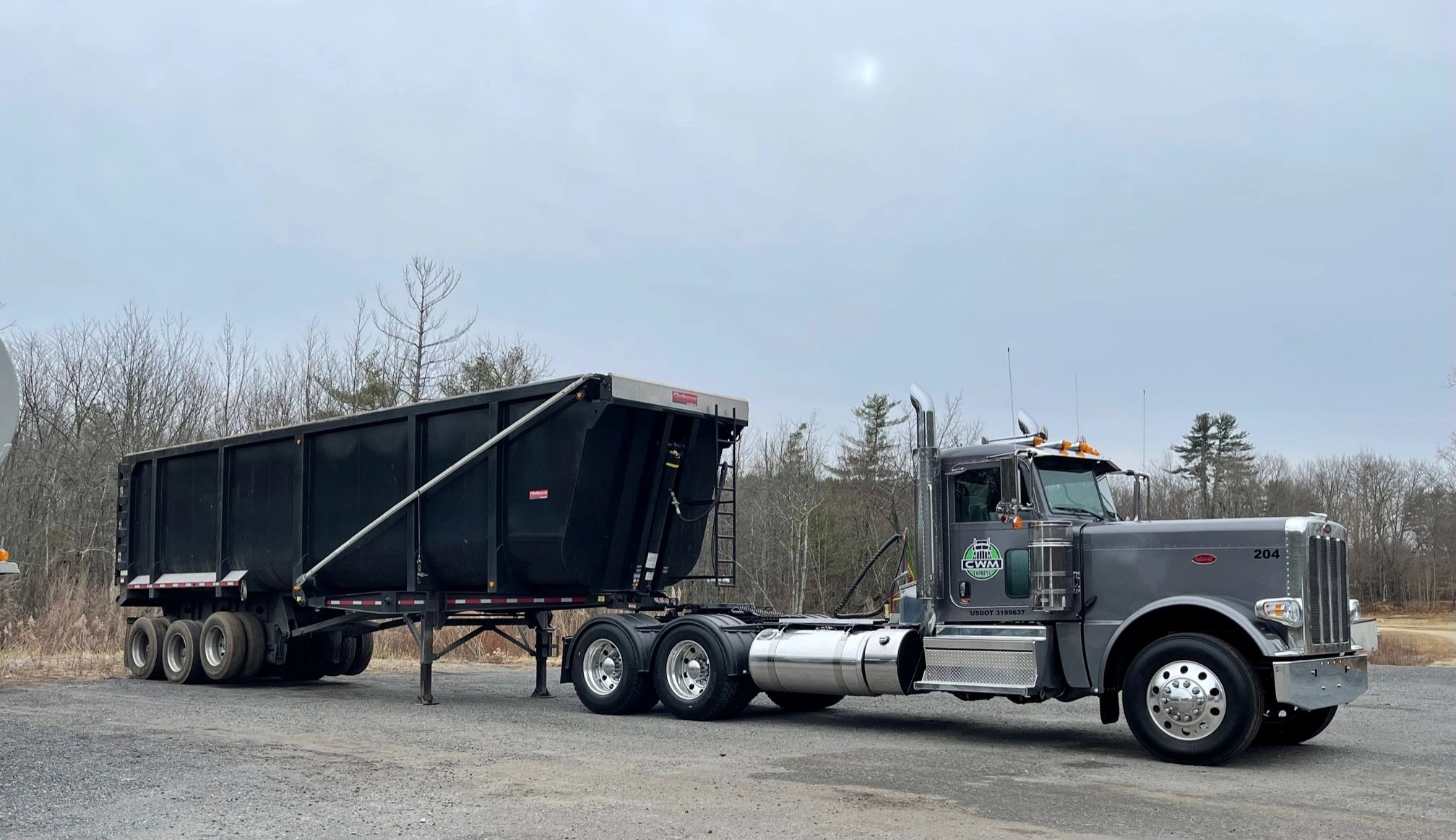 CWM Express Enterprises Corp.